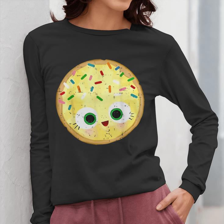 The Smart Cookie Good Egg Teacher Halloween Costume Food Women Long Sleeve T-Shirt, funny design