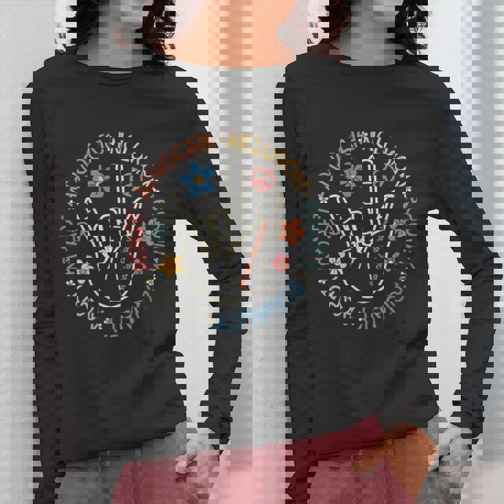 Special Education Teacher Inspirational SPED Teachers Autism Women Long Sleeve T-Shirt, funny design