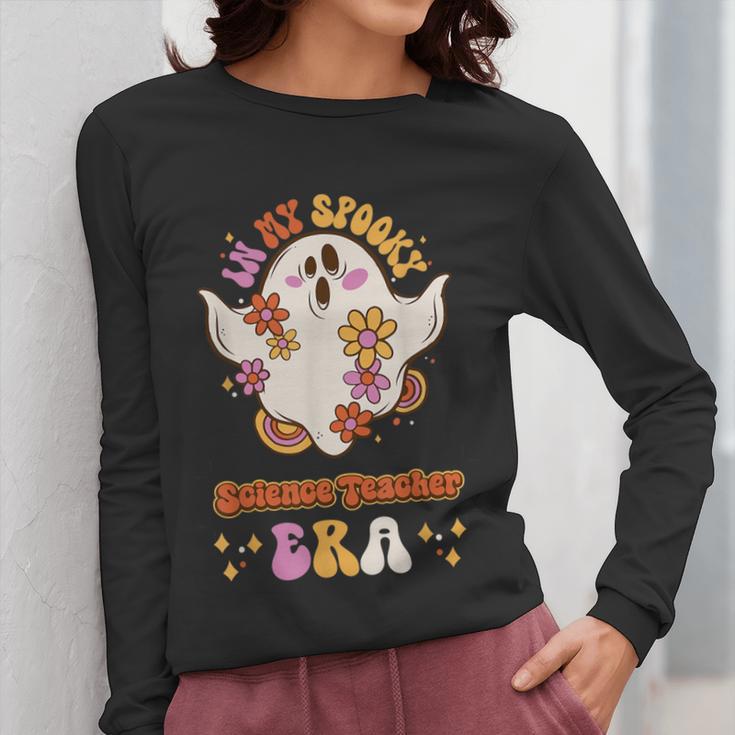 In My Spooky Science Teacher Era Occupational Haunts Women Long Sleeve T-Shirt, Science Teacher Gifts, funny design In My Spooky Science Teacher Era Occupational Haunts Women Long Sleeve T-Shirt, Science Teacher Gifts, funny design