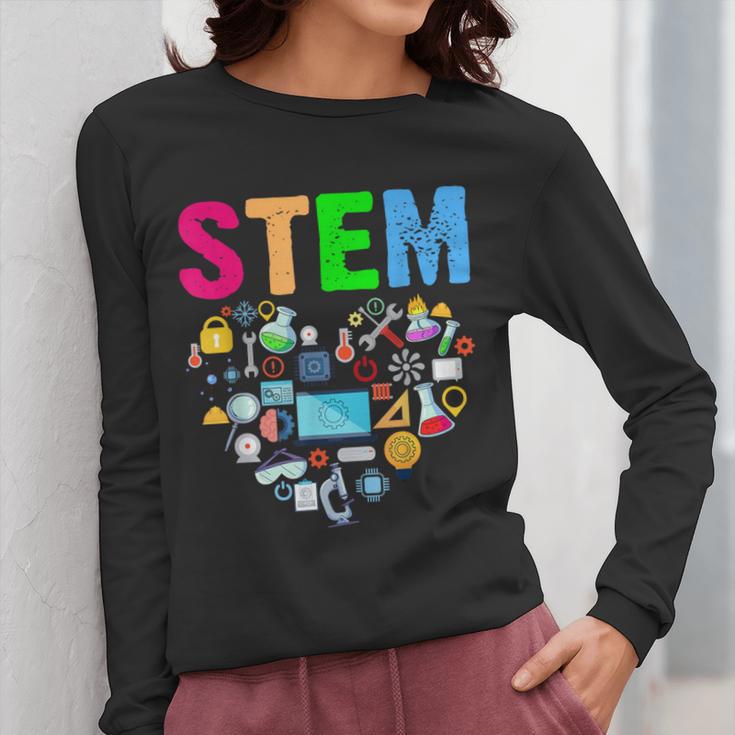STEM Science Technology Engineering Math Teacher Women Long Sleeve T-Shirt, Science Teacher Gifts, funny design STEM Science Technology Engineering Math Teacher Women Long Sleeve T-Shirt, Science Teacher Gifts, funny design