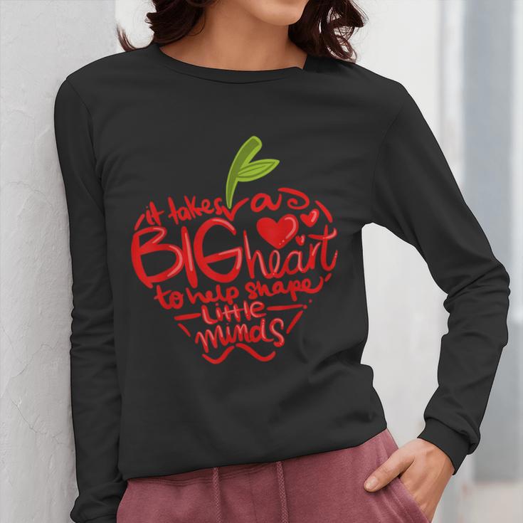 Teacher Day T Shirt Appreciation Day Apple Teach Learn Women Long Sleeve T-Shirt, funny design Teacher Day T Shirt Appreciation Day Apple Teach Learn Women Long Sleeve T-Shirt, funny design