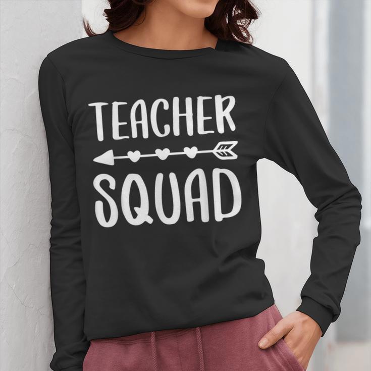 Teacher Squad Shirt Men Women Teacher Team Women Long Sleeve T-Shirt, funny design Teacher Squad Shirt Men Women Teacher Team Women Long Sleeve T-Shirt, funny design