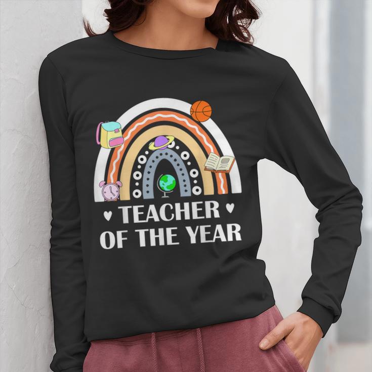 Teacher Of The Year Best Teacher Ever Men Women Women Long Sleeve T-Shirt, funny design Teacher Of The Year Best Teacher Ever Men Women Women Long Sleeve T-Shirt, funny design
