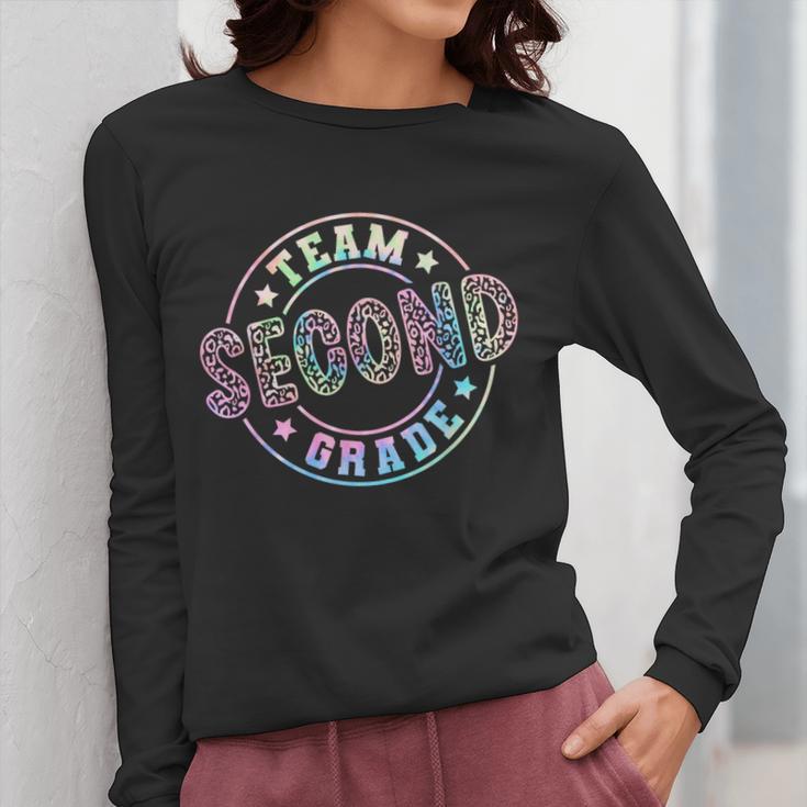 Team Second Grade Teacher Student Back To School 2nd Grade Women Long Sleeve T-Shirt, 2nd Grade Teacher Gifts, funny design Team Second Grade Teacher Student Back To School 2nd Grade Women Long Sleeve T-Shirt, 2nd Grade Teacher Gifts, funny design