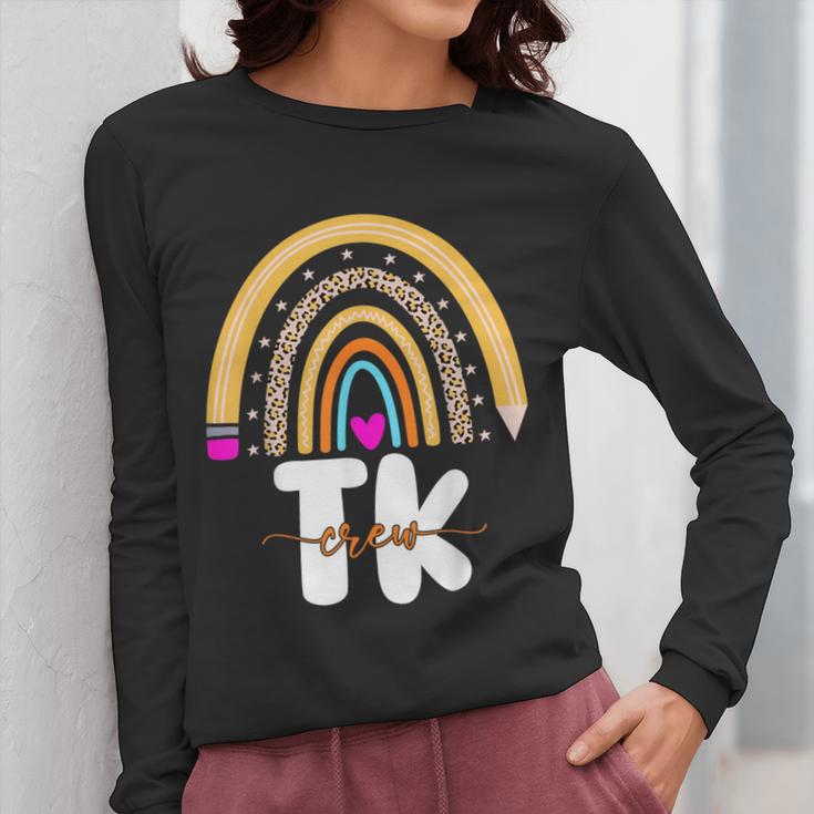 Team TK Transitional Kindergaten TK Crew Squad Teacher Kids Women Long Sleeve T-Shirt, funny design Team TK Transitional Kindergaten TK Crew Squad Teacher Kids Women Long Sleeve T-Shirt, funny design
