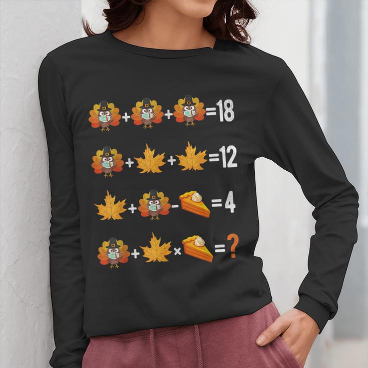 Thanksgiving Order Of Operations Quiz Math Teacher Life Women Long Sleeve T-Shirt, funny design Thanksgiving Order Of Operations Quiz Math Teacher Life Women Long Sleeve T-Shirt, funny design