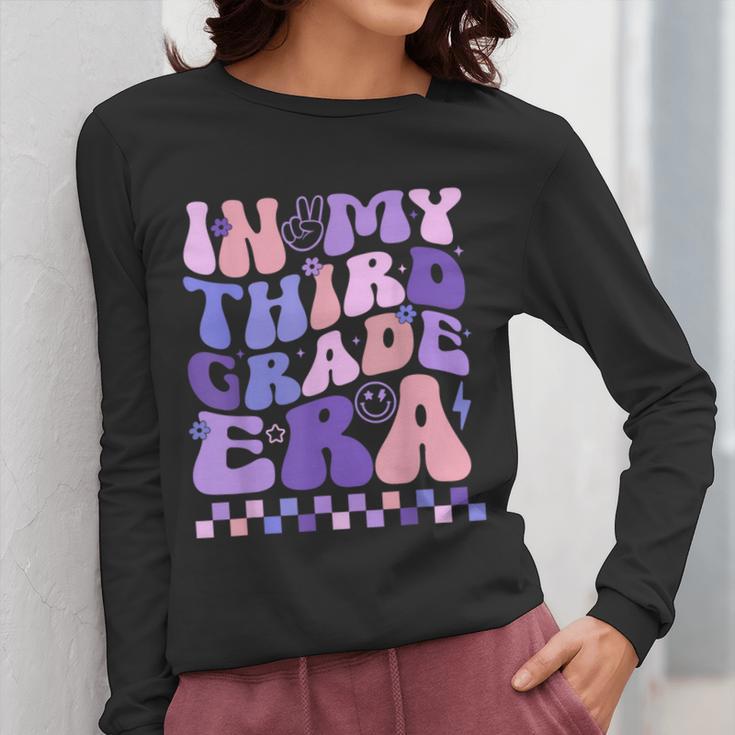 In My Third Grade Era 3rd Grade Teacher Student Boy Girl Women Long Sleeve T-Shirt, funny design In My Third Grade Era 3rd Grade Teacher Student Boy Girl Women Long Sleeve T-Shirt, funny design