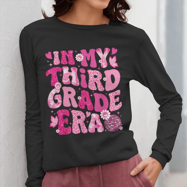 In My Third Grade Era Teachers Women Back To School Girls Women Long Sleeve T-Shirt, funny design