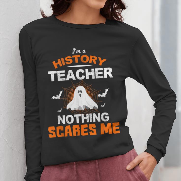 History Teacher School Shirt Halloween Educator Men Women Kids Women Long Sleeve T-Shirt, History Teacher Gifts, funny design History Teacher School Shirt Halloween Educator Men Women Kids Women Long Sleeve T-Shirt, History Teacher Gifts, funny design