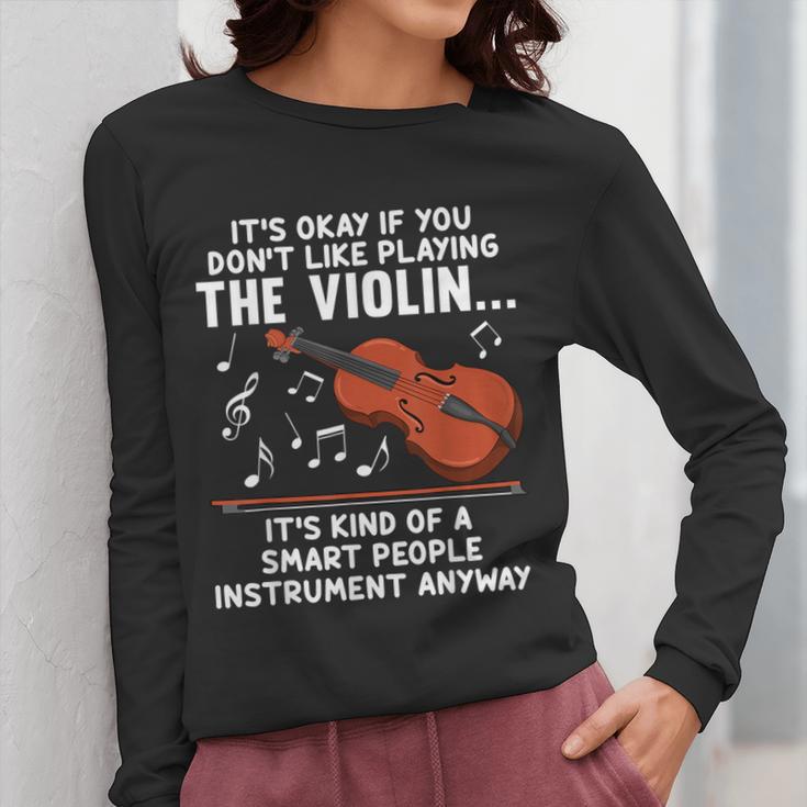 Violin Player Costume For Men Women Violin Teacher Violinist Women Long Sleeve T-Shirt, funny design Violin Player Costume For Men Women Violin Teacher Violinist Women Long Sleeve T-Shirt, funny design