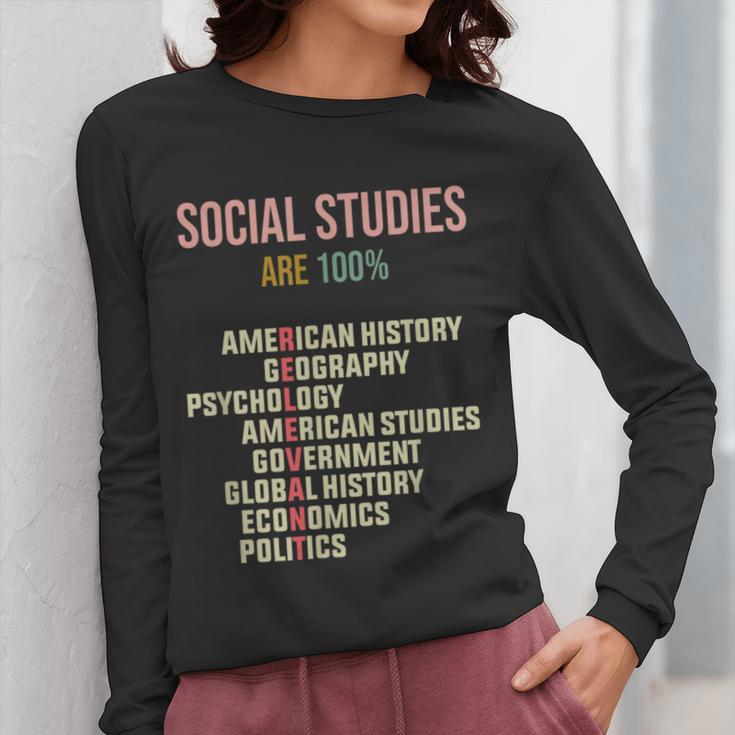 World History Classroom Social Studies History Teacher Women Long Sleeve T-Shirt, History Teacher Gifts, funny design World History Classroom Social Studies History Teacher Women Long Sleeve T-Shirt, History Teacher Gifts, funny design