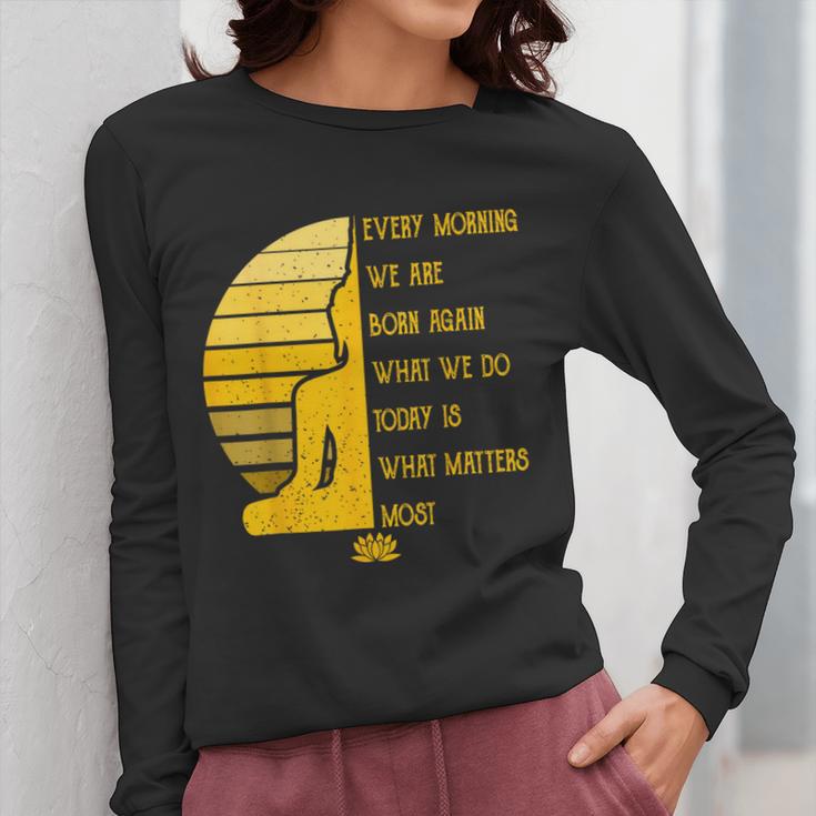 Yoga Meditation Buddha Yoga Teacher T-Shirt Women Long Sleeve T-Shirt, funny design Yoga Meditation Buddha Yoga Teacher T-Shirt Women Long Sleeve T-Shirt, funny design