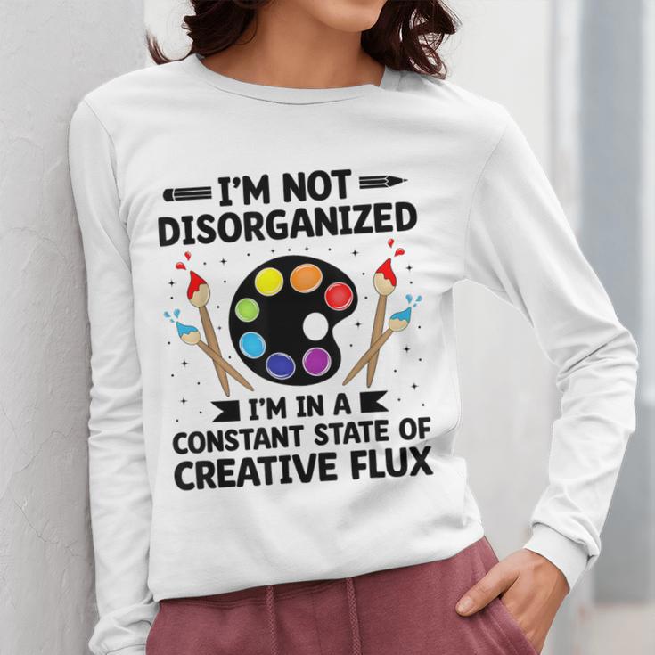 Art Teacher School Teacher Art Teachers School Women Long Sleeve T-Shirt, funny design