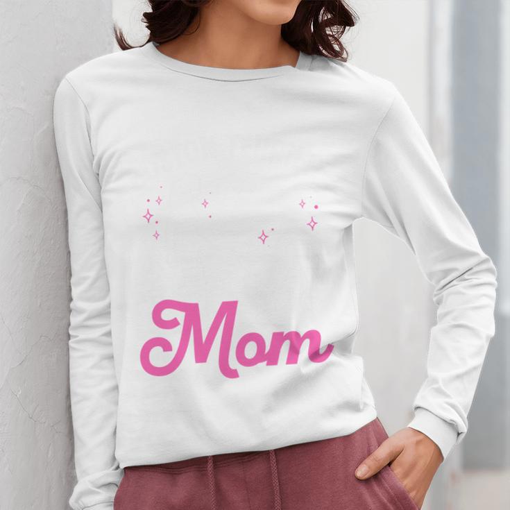 Boston Terrier Mom Women Long Sleeve T-Shirt, Couple Gifts, Mom Gifts, Boston Terrier Mom Gifts, funny design