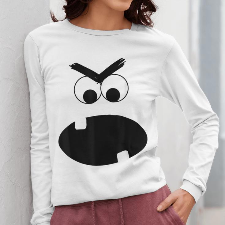 Carrot Teacher Matching Halloween Costume Women Long Sleeve T-Shirt, funny design Carrot Teacher Matching Halloween Costume Women Long Sleeve T-Shirt, funny design