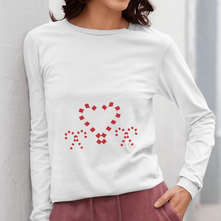 Christmas Candy Cane Work Of Heart Fourth 4th Grade Teacher Women Long Sleeve T-Shirt, 4th Grade Teacher Gifts, funny design Christmas Candy Cane Work Of Heart Fourth 4th Grade Teacher Women Long Sleeve T-Shirt, 4th Grade Teacher Gifts, funny design