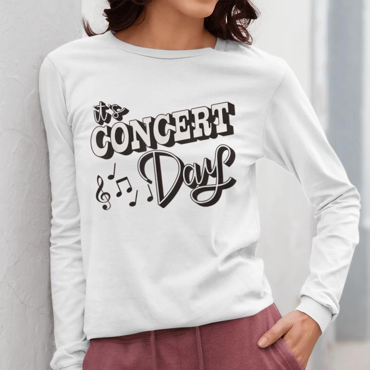 The Concert Day Elementary Music Teacher First Day Of School Women Long Sleeve T-Shirt, funny design The Concert Day Elementary Music Teacher First Day Of School Women Long Sleeve T-Shirt, funny design