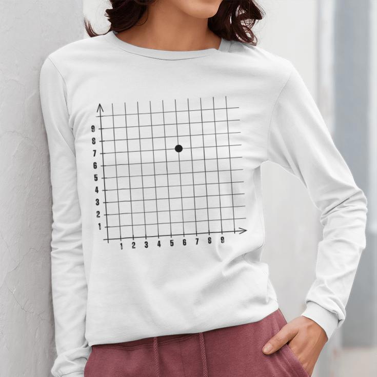 Coordinate 67 67 Math 67 Teacher Math Lover Boys Kids Women Long Sleeve T-Shirt, funny design Coordinate 67 67 Math 67 Teacher Math Lover Boys Kids Women Long Sleeve T-Shirt, funny design