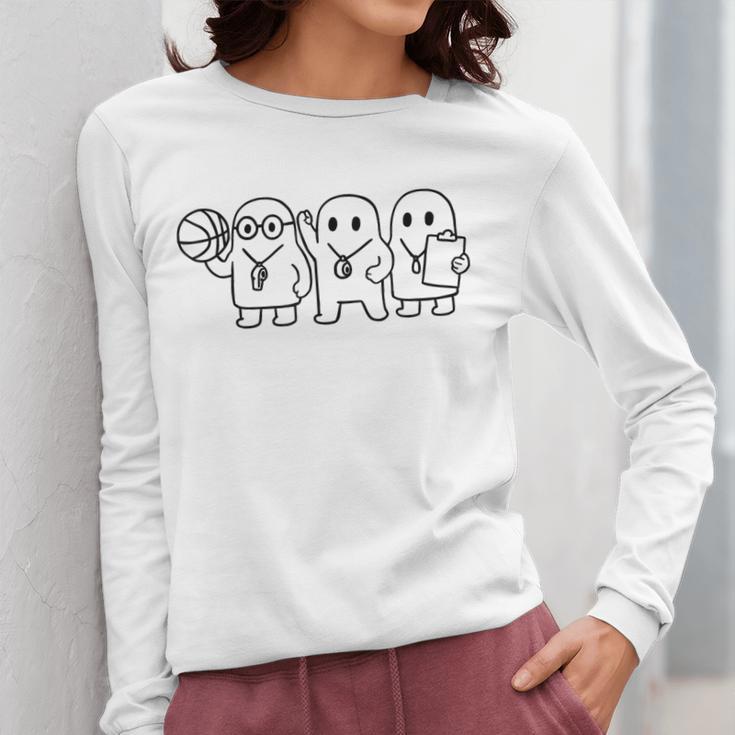 Ghost Costume Gym Physical Education Teacher PE Coach Women Long Sleeve T-Shirt, Pe Teacher Gifts, funny design Ghost Costume Gym Physical Education Teacher PE Coach Women Long Sleeve T-Shirt, Pe Teacher Gifts, funny design