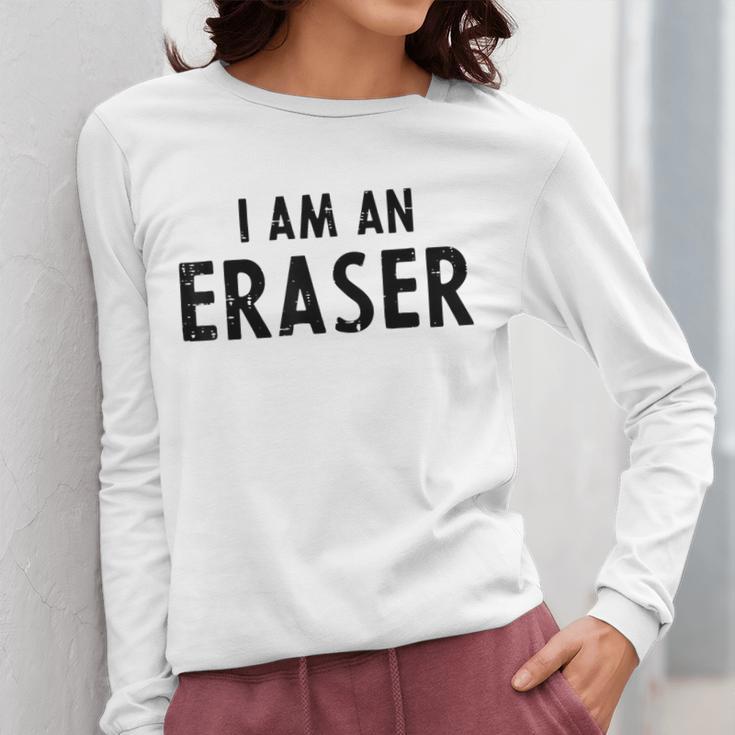 Halloween Teacher Im An Eraser Costume Kids Men Women Women Long Sleeve T-Shirt, funny design Halloween Teacher Im An Eraser Costume Kids Men Women Women Long Sleeve T-Shirt, funny design