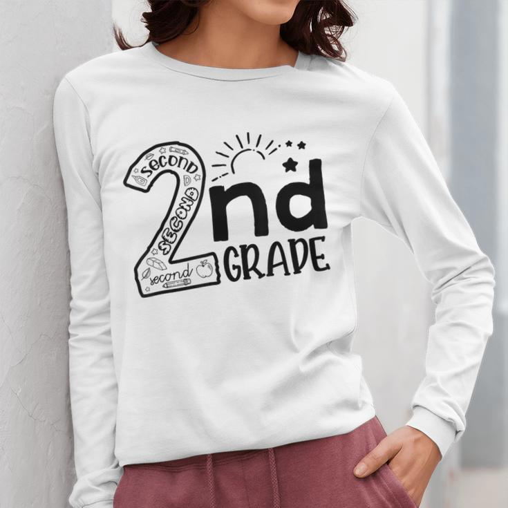 Hello On To 2nd Grade Teachers Boys And Team Secound Grade Women Long Sleeve T-Shirt, funny design Hello On To 2nd Grade Teachers Boys And Team Secound Grade Women Long Sleeve T-Shirt, funny design
