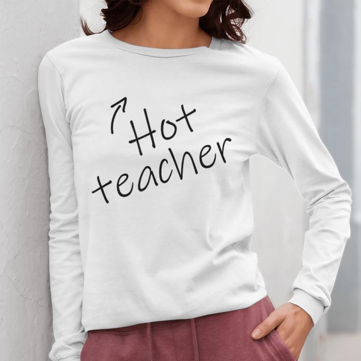 Hot Sexy Teacher Adult Humor Halloween Costume T Shirt Women Long Sleeve T-Shirt, funny design Hot Sexy Teacher Adult Humor Halloween Costume T Shirt Women Long Sleeve T-Shirt, funny design