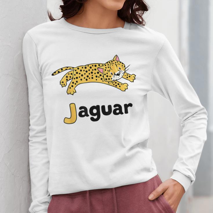 J Is For Jaguar ABC Alphabet T-Shirt For Teachers Students Women Long Sleeve T-Shirt, funny design J Is For Jaguar ABC Alphabet T-Shirt For Teachers Students Women Long Sleeve T-Shirt, funny design