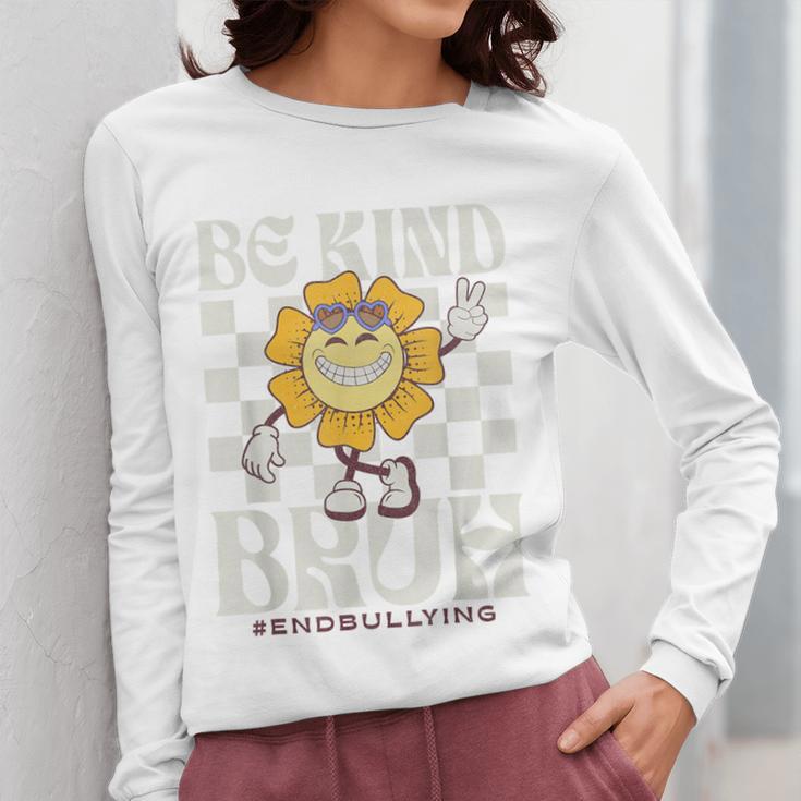 Be Kind Unity Day Orange Anti Bullying For Kids Teachers Women Long Sleeve T-Shirt, funny design Be Kind Unity Day Orange Anti Bullying For Kids Teachers Women Long Sleeve T-Shirt, funny design