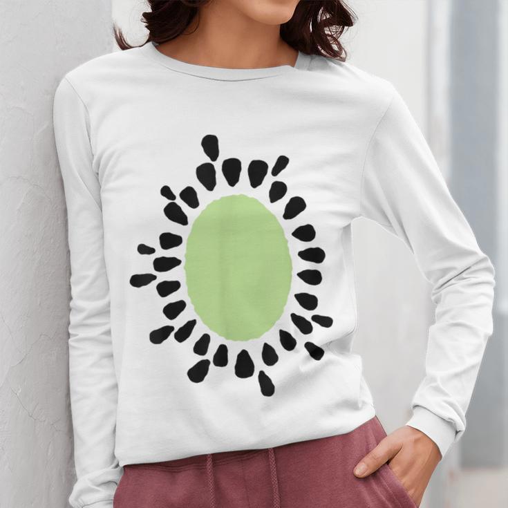 Kiwi Easy Costume Halloween Fruit Lover School Teacher Fun Women Long Sleeve T-Shirt, funny design Kiwi Easy Costume Halloween Fruit Lover School Teacher Fun Women Long Sleeve T-Shirt, funny design