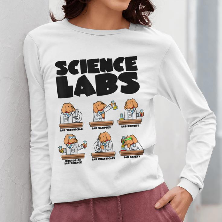 Labrador Retriever Science Labs Dog Lover Teacher Women Long Sleeve T-Shirt, Science Teacher Gifts, funny design Labrador Retriever Science Labs Dog Lover Teacher Women Long Sleeve T-Shirt, Science Teacher Gifts, funny design