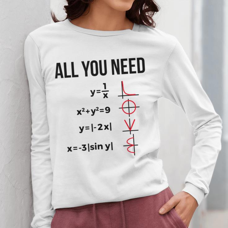 Math Graphs Mathematics Math Teacher Women Long Sleeve T-Shirt, funny design Math Graphs Mathematics Math Teacher Women Long Sleeve T-Shirt, funny design