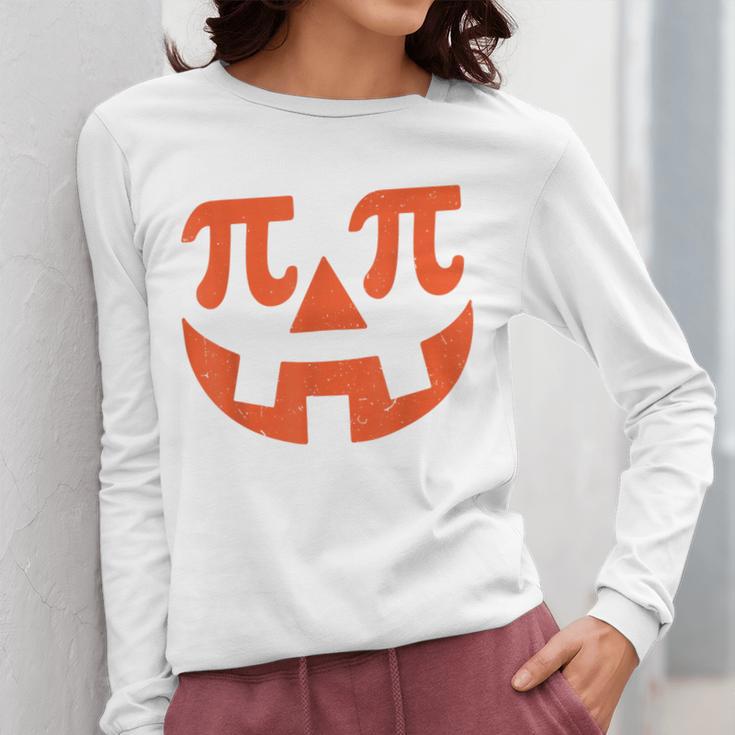 Pumpkin Pi Pie Math Thanksgiving Science Teacher Women Long Sleeve T-Shirt, Science Teacher Gifts, funny design Pumpkin Pi Pie Math Thanksgiving Science Teacher Women Long Sleeve T-Shirt, Science Teacher Gifts, funny design