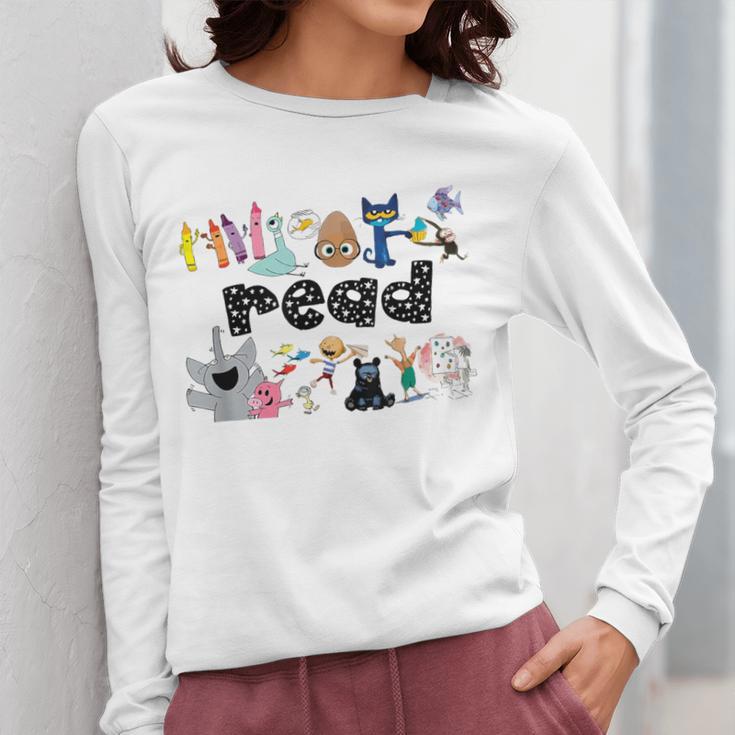 Read Children's Books Teacher Women Long Sleeve T-Shirt, funny design Read Children's Books Teacher Women Long Sleeve T-Shirt, funny design