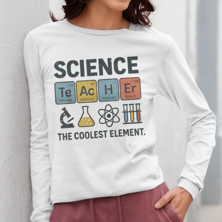 Science Teacher Periodic Table Jokes Chemistry Pun Women Long Sleeve T-Shirt, Science Teacher Gifts, funny design Science Teacher Periodic Table Jokes Chemistry Pun Women Long Sleeve T-Shirt, Science Teacher Gifts, funny design
