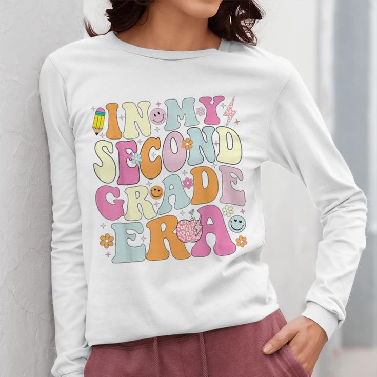 In My Second Grade Era 2nd Grade Girl Teacher Back To School Women Long Sleeve T-Shirt, 2nd Grade Teacher Gifts, funny design In My Second Grade Era 2nd Grade Girl Teacher Back To School Women Long Sleeve T-Shirt, 2nd Grade Teacher Gifts, funny design