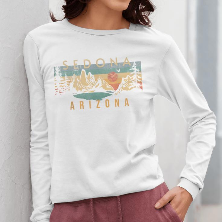 Sedona Women Long Sleeve T-Shirt, funny design