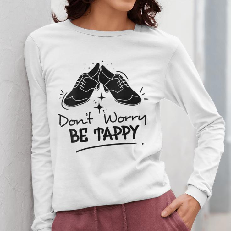 Tap Dancer Tap Dancing Shoes Tap Dance Teacher Women Long Sleeve T-Shirt, funny design Tap Dancer Tap Dancing Shoes Tap Dance Teacher Women Long Sleeve T-Shirt, funny design