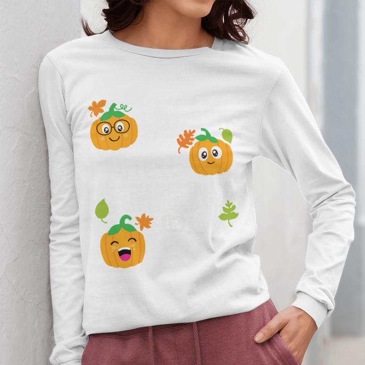 I Teach The Cutest Pumpkins In The Patch Teacher Women Long Sleeve T-Shirt, funny design I Teach The Cutest Pumpkins In The Patch Teacher Women Long Sleeve T-Shirt, funny design