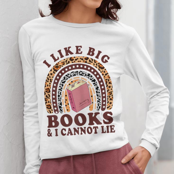 Teacher-TShirt I Like Big Books & I Cannot Lie Reading For Women Women Long Sleeve T-Shirt, funny design Teacher-TShirt I Like Big Books & I Cannot Lie Reading For Women Women Long Sleeve T-Shirt, funny design