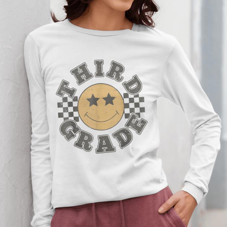 Third Grade 3rd Grade First Day Of 3rd Grade Teachers Women Long Sleeve T-Shirt, First Grade Teacher Gifts, funny design Third Grade 3rd Grade First Day Of 3rd Grade Teachers Women Long Sleeve T-Shirt, First Grade Teacher Gifts, funny design