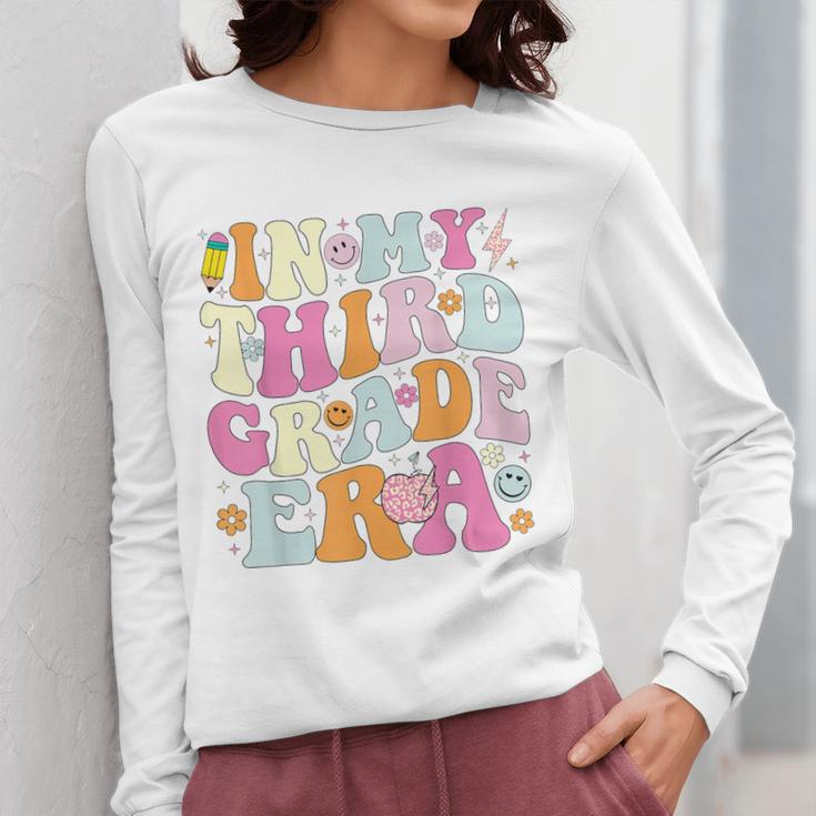 In My Third Grade Era 3rd Grade Era Teacher Back To School Women Long Sleeve T-Shirt, funny design In My Third Grade Era 3rd Grade Era Teacher Back To School Women Long Sleeve T-Shirt, funny design