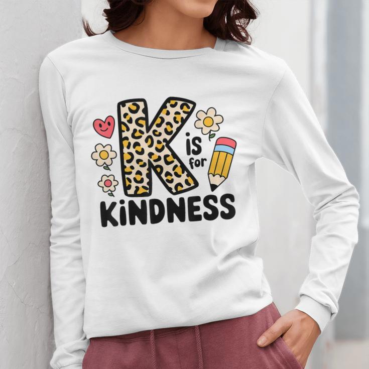 Unity Day Design Kindness Orange Teacher Kids Be Kind Women Long Sleeve T-Shirt, funny design Unity Day Design Kindness Orange Teacher Kids Be Kind Women Long Sleeve T-Shirt, funny design