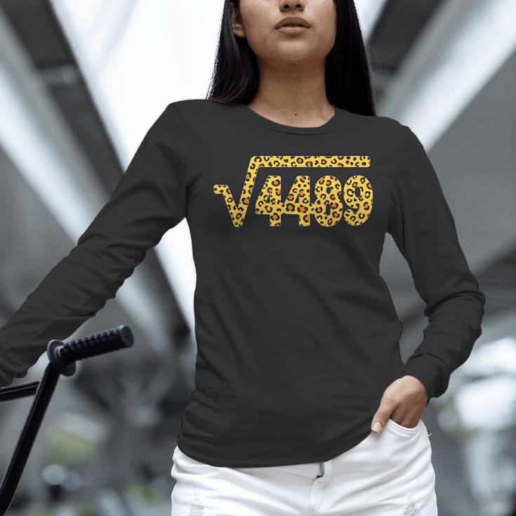6 7 Leopard Pattern Meme Square Root 4489 Slang Math Teacher Women Long Sleeve T-Shirt, gift for family, gift for coworker 6 7 Leopard Pattern Meme Square Root 4489 Slang Math Teacher Women Long Sleeve T-Shirt, gift for family, gift for coworker