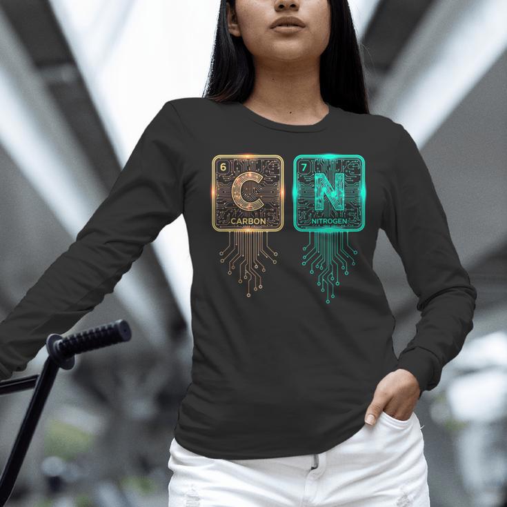 6 7 Science Chemistry Teacher Periodic Table Meme Women Long Sleeve T-Shirt, Science Teacher Shirts, gift for family, gift for coworker