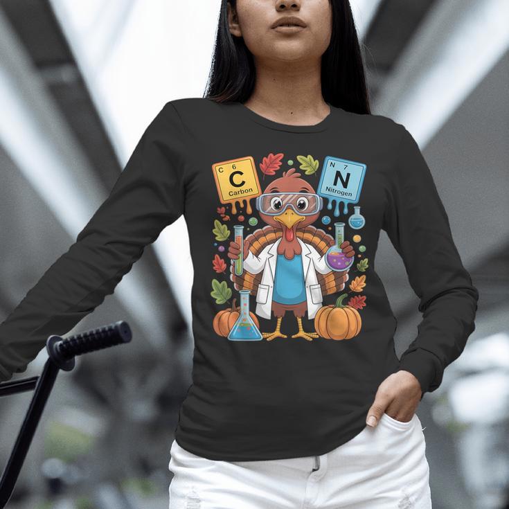 67 Chemistry Science Teacher Periodic Table Thanksgiving Women Long Sleeve T-Shirt, Science Teacher Shirts, gift for family, gift for coworker