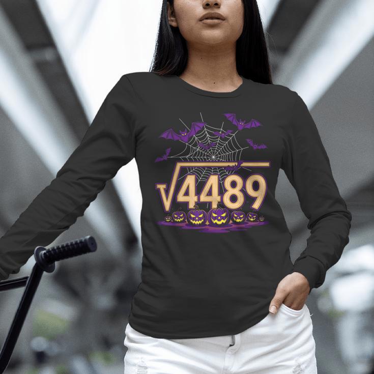 67 Meme Math Teacher Square Root 4489 Halloween Women Long Sleeve T-Shirt, gift for family, gift for coworker 67 Meme Math Teacher Square Root 4489 Halloween Women Long Sleeve T-Shirt, gift for family, gift for coworker