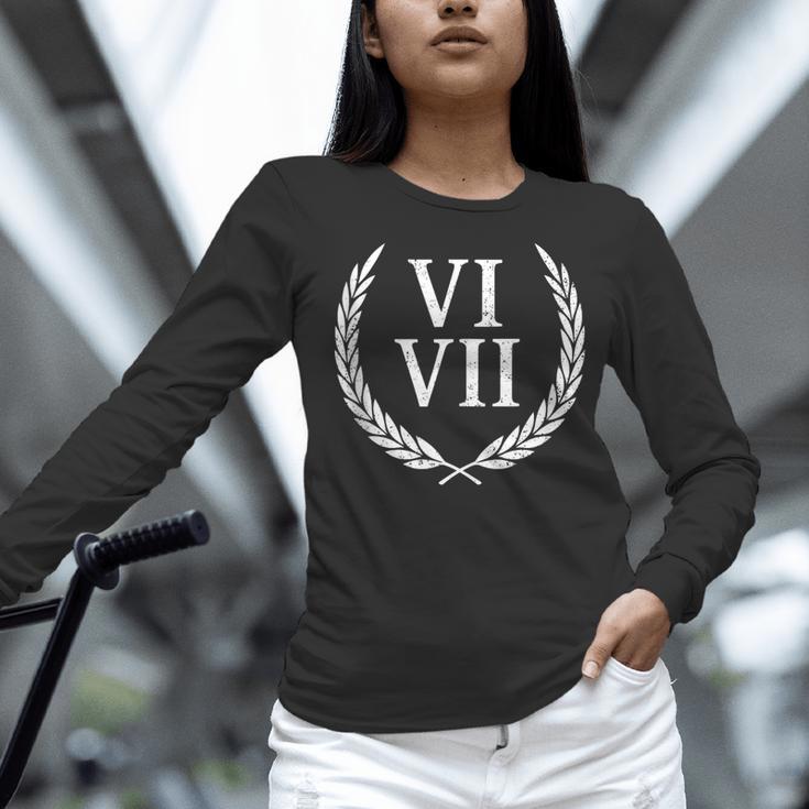 67 Roman Numerals Meme History Teacher Vintage History Women Long Sleeve T-Shirt, History Teacher Shirts, gift for family, gift for coworker