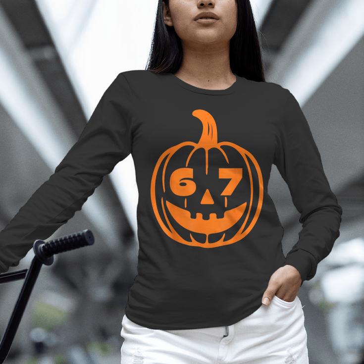 67 Six Seven Halloween Costume For Students Teachers Women Long Sleeve T-Shirt, gift for family, gift for coworker 67 Six Seven Halloween Costume For Students Teachers Women Long Sleeve T-Shirt, gift for family, gift for coworker