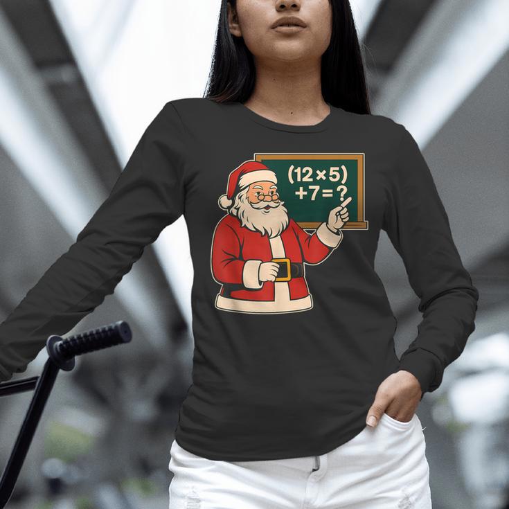 67 Teacher Christmas Santa Six Seven Meme Brainrot Math Joke Women Long Sleeve T-Shirt, gift for family, gift for coworker 67 Teacher Christmas Santa Six Seven Meme Brainrot Math Joke Women Long Sleeve T-Shirt, gift for family, gift for coworker