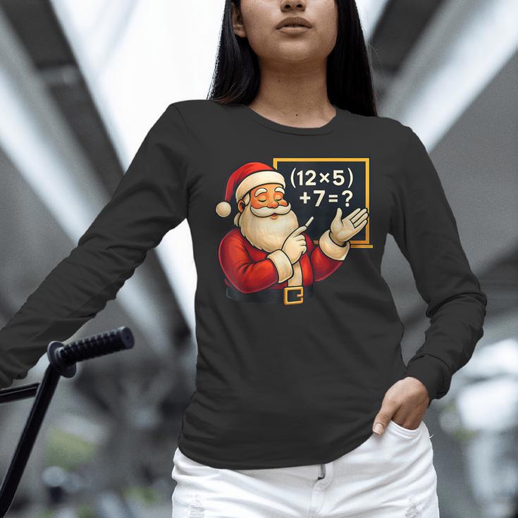 67 Teacher Santa Christmas Six Seven Meme Math Xmas Women Long Sleeve T-Shirt, gift for family, gift for coworker 67 Teacher Santa Christmas Six Seven Meme Math Xmas Women Long Sleeve T-Shirt, gift for family, gift for coworker